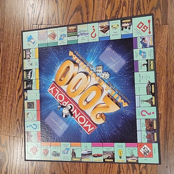 2 game Monopoly Las Vegas and 2000 Millennium editions - Picture 15 of 16